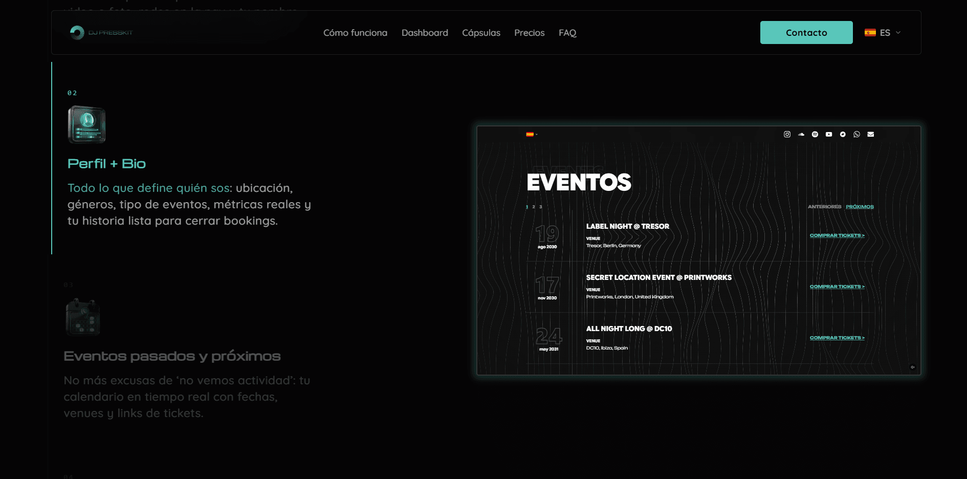 DJ Presskit