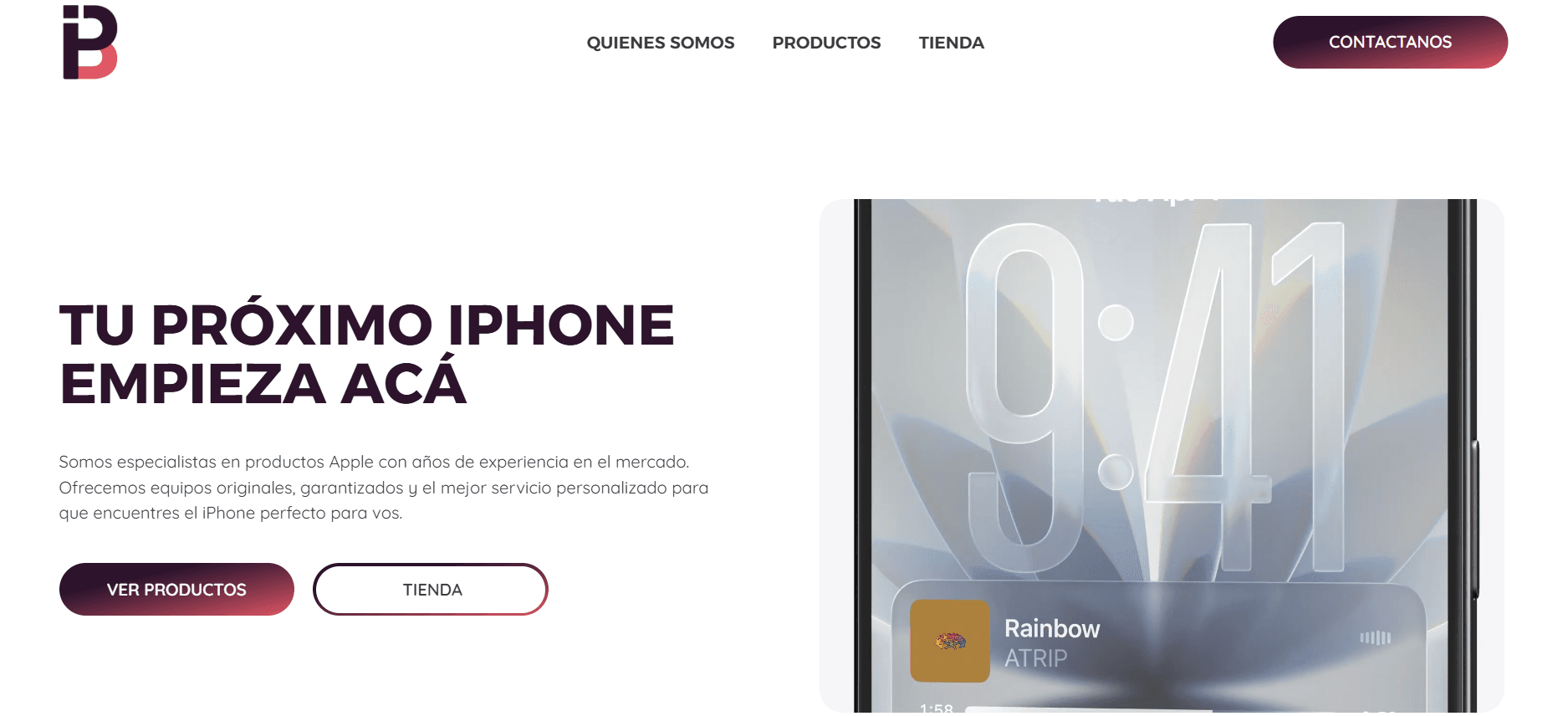 iPhone BRC
